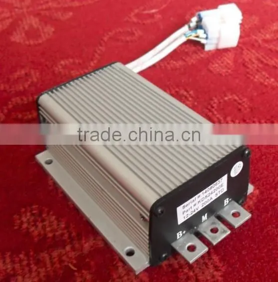 12v-24v,100a Programmable PM /Mini DC Brushed Motor Controller photo-5