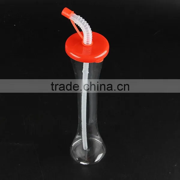 Fashionable First Rate High Quality Food Grade Plastic Beach Cup With Straw photo-5