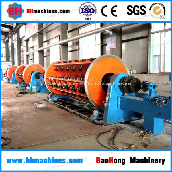 Cable Machine - Rigid Type Stranding Machine for Power Cable photo-5