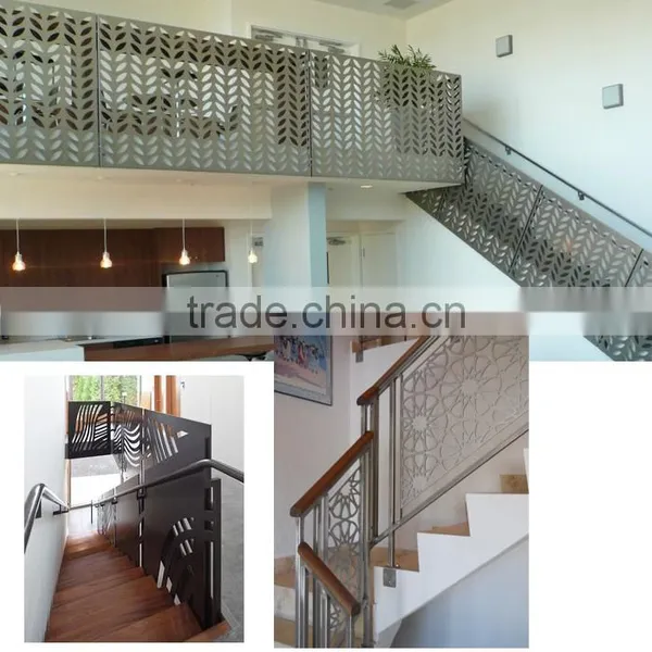Outdoor Luxury Aluminum Metal Balcony Railing photo-2