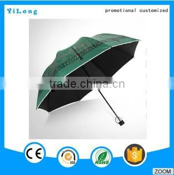 Newest Style 21 Inches 3 Fold Special Shape Sun Umbrella Auto Umbrella,umbrella Sun Rain photo-5