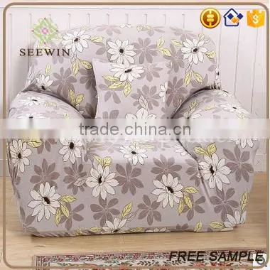Printed Polyester High Quality Sofa Cover photo-3