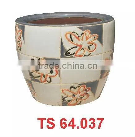 Vietnam Ceramic Indoor Flower Pottery for Home and Garden photo-2