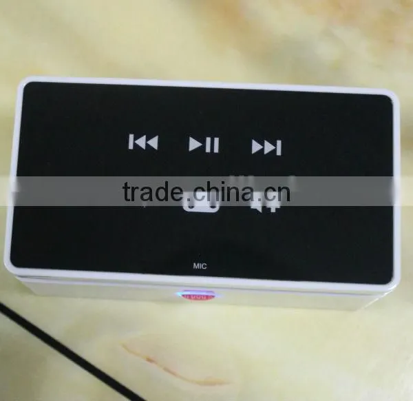 Mini Intelligent Voice Bluetooth Speaker/boombox With Handfree photo-5
