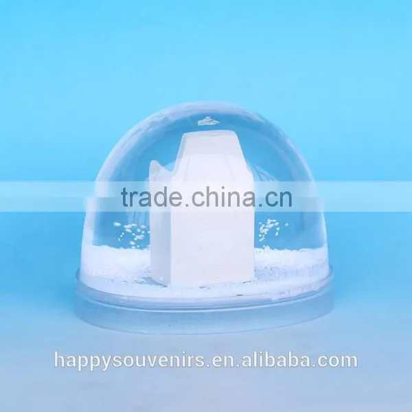 High Quality Resin Castle Souvenir Plastic Snowball photo-4
