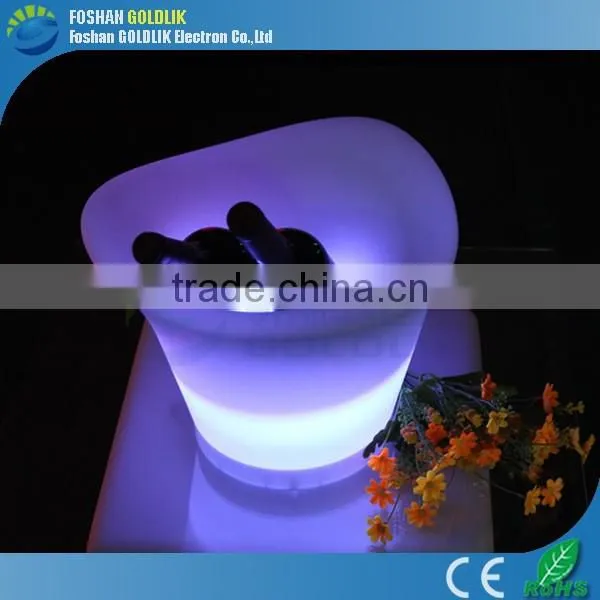 LED Bar Rurniture Plastic Beer Barrel Cooler photo-2