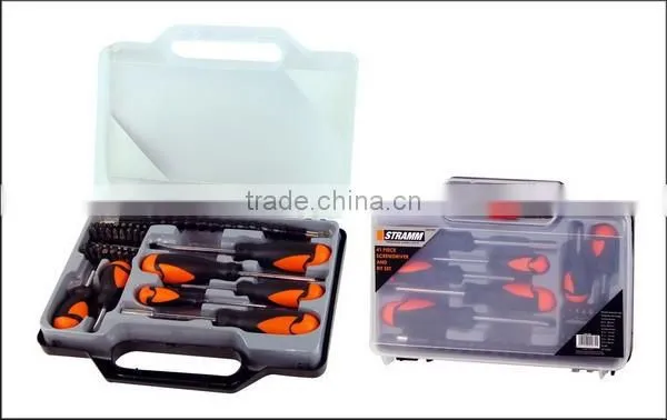 41PCS SCREWDRIVER AND BITS SET photo-2