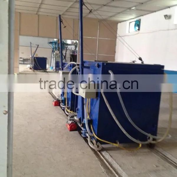 CE Certificate HUIYA Phenolic Resin Floral Foam Making Machine
