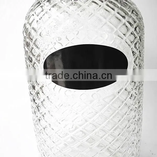 3L Airtight Vintage Traditional Round Clip Top Preserve Glass Bottles photo-4