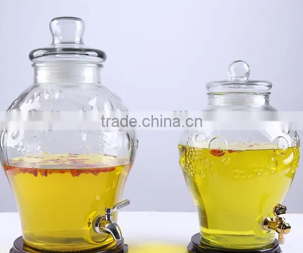Big 8l Mason Jar With Dispenser China Supplier photo-2