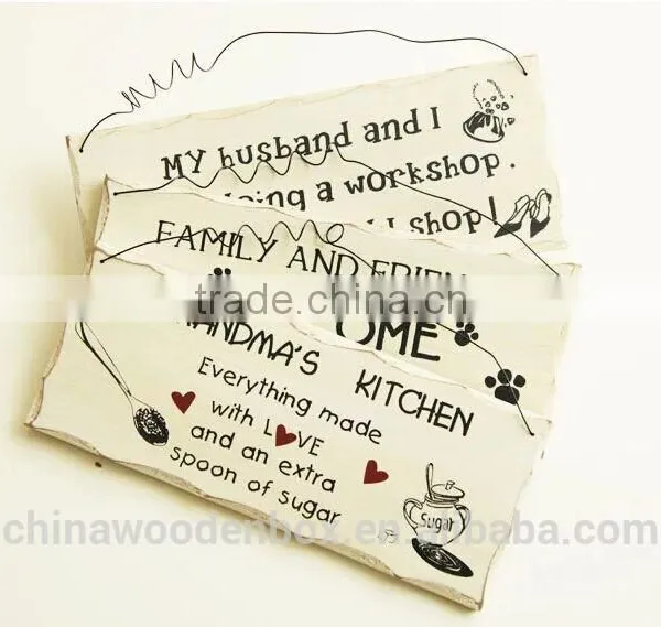 2015 Popular Refined Wooden Door Plates Custom Indoor Directional Signage Lovely Wooden Signage photo-3