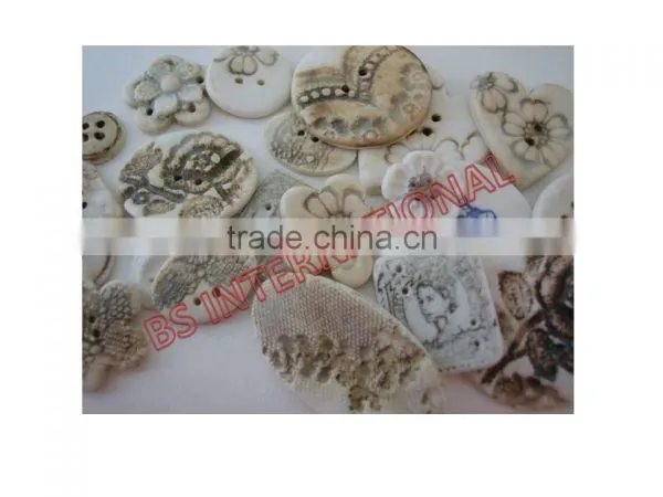 Garment Ceramic Finished Buttons