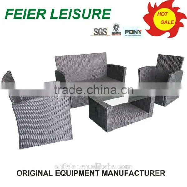 2014 New Outdoor Side 4pcs Furniture Set photo-5