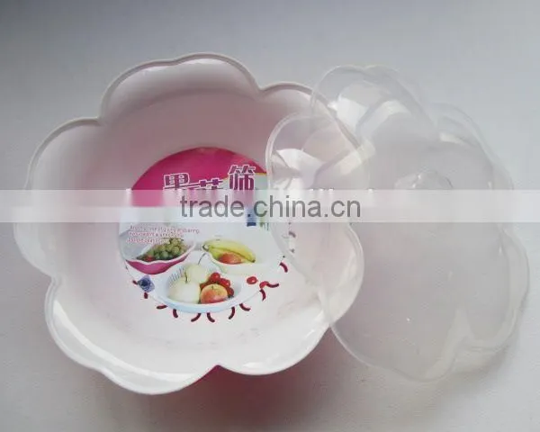 6PC Flower Type Plastic Fruit Basket photo-2