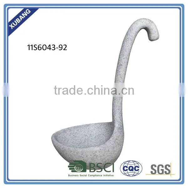 Spoon Shape Hanging Bird Feeder for Garden Decoration photo-2