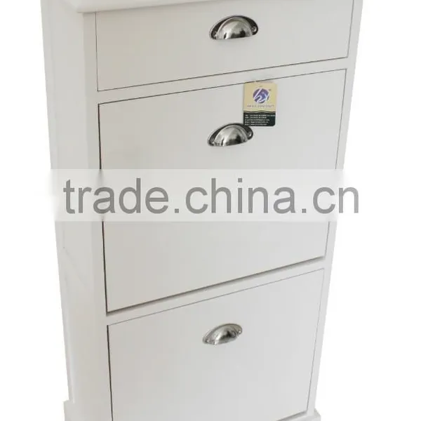 Home Furniture 2-door Shoe Storage Cabinet Shoe Cabinet photo-4