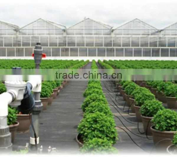 Greenhouse Plastic Film Ground Cover Weed Mat photo-3