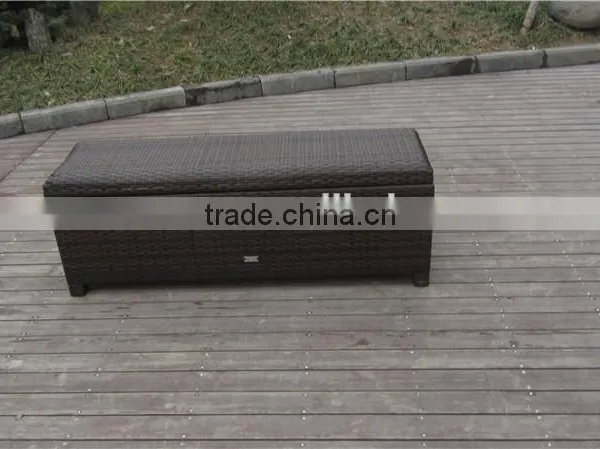 Woven Aluminum Outdoor Furniture Rattan Storage Boxs photo-6