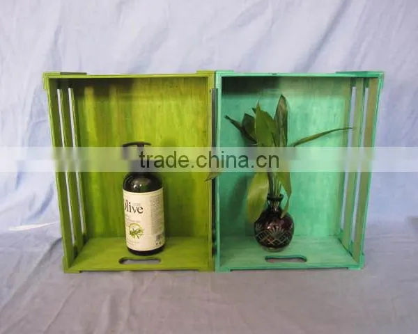 Holiday Decoration Gift Use Product Type Gift Wood Crate photo-3