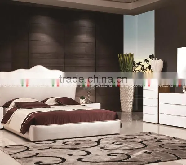 2015 New Bed Design Furniture, European Style Bedroom Sets photo-2
