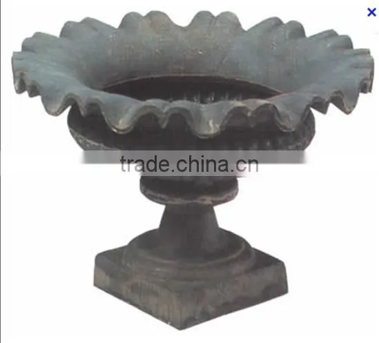 Hotsales Metal Casting Flowerpots,Iron Casting Flower Pots Wholesales Price photo-3
