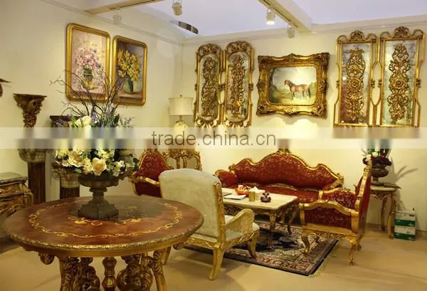 FA-311P-01 Wall Panel With Antique Mirror for Home Decor photo-4