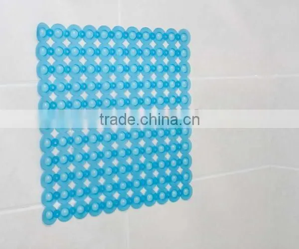 Top Level Non Smell Anti-slip Pvc Cork Bath Mat photo-6