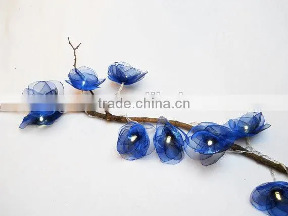 20 Handmade Star Lantern Battery Led Lights Decorative Hanging Lights photo-2