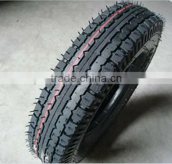 3.00-10 Good Quality Motorcycle Tubeless Tyre photo-4