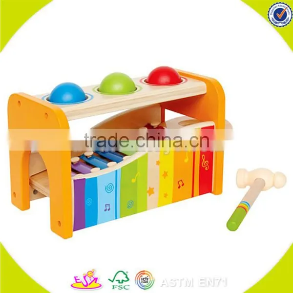 Wholesale Baby Wooden Make Sound Toy Fashion Kids Wooden Make Sound Toy Popular Children Wooden Make Sound Toy W07C037 photo-5