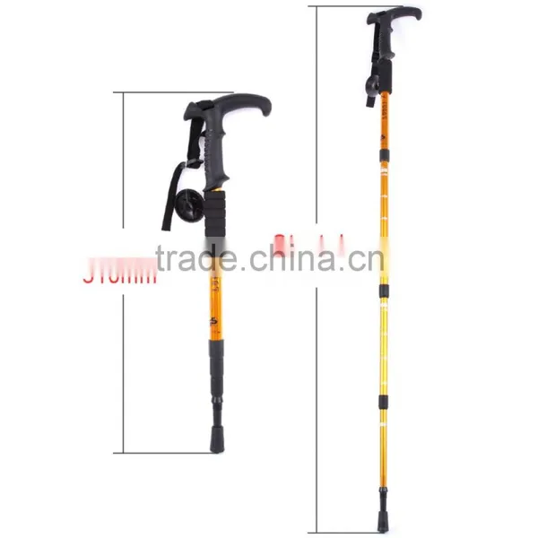 2016 New Design Aluminum Foldable Walking Cane photo-2