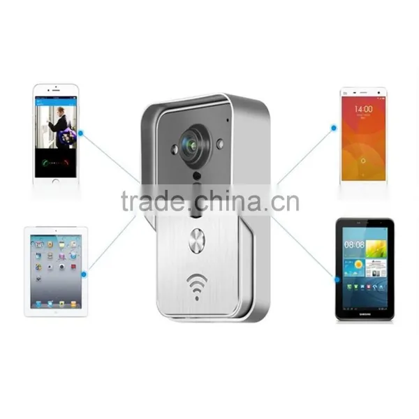 Cellphone Use Wireless WIFI Video Doorbell Phone photo-5
