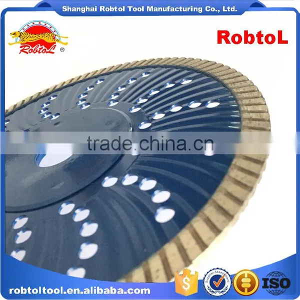 7" 180mm Socket Flange Turbo Rim Diamond Saw Blade Multi Hole Angle Grinder Circular Cutting Disc Disk Wheel Universal Stone photo-3