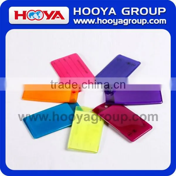 PVC Luggage Tag, Jelly Tag photo-2