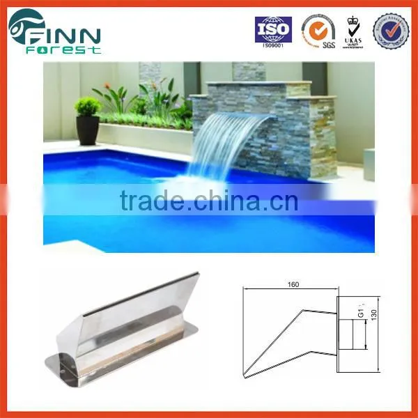 Cheap and High Quality Indoor Artificial Mini Pool Fountain and Waterfall for Home photo-5