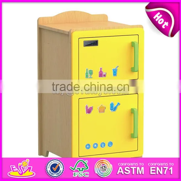 Лучший дизайн деревянной игровой кухни для детской спальни W10C273 photo-5