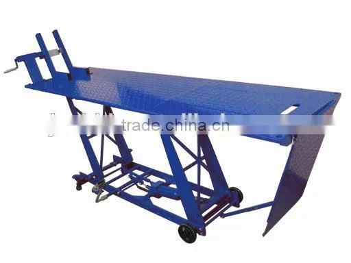 1000 Lbs Heavy Duty Hydraulic Motorcycle Dirt Bike Scissor Lift Table/Platform Load Capacity With CE photo-2