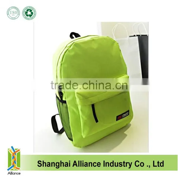Mid-size School Book Bag Backpack Day Pack Padded Straps Bright photo-3