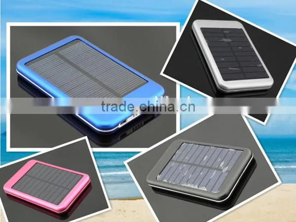 5000mAh Nice Style Solar Power Bank With Indicator Light photo-3