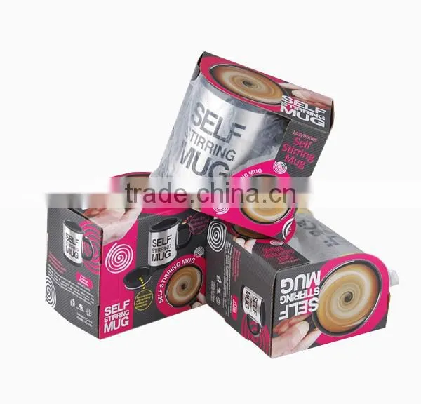 Enhanced Version Automatic Electric Stainless Steel Self Stirring Coffee Mug Self Mixing Cup photo-5