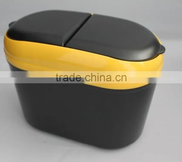 Manufactory Produce Car Auto Plastic Door Dustbin Garbage Box photo-3