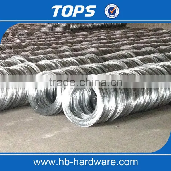 China Low Price Electro Galvanized Iron Wire photo-4