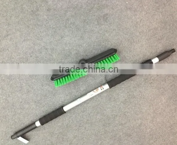 Telescopic Handle Soft Rubber Tpr Floor Wash Brush photo-4