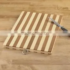 Stripe Bamboo Chopping Board