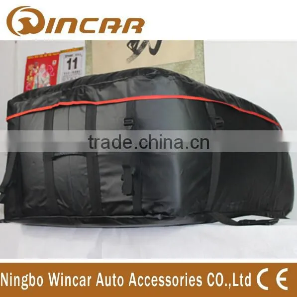 Overlanding Travel Luggage Bag 1000D Dacron Mesh PVC Roof Top Bag photo-2
