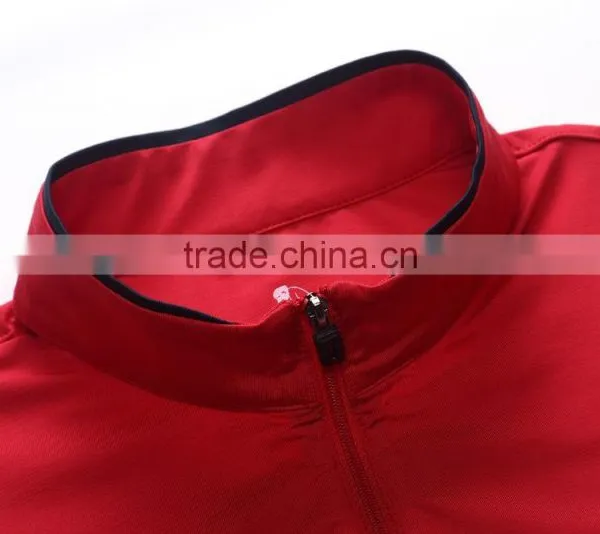 Custom High Quality Mens Dri Fit Hemp Golf Shirts Wholesale photo-3