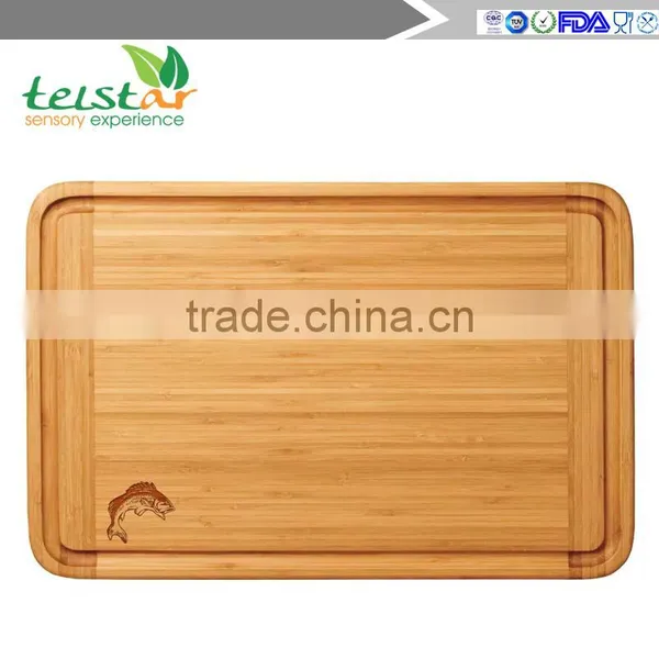2015 Environmental Health Manufacturers Selling New Products Bamboo Cutting Board Set Completely photo-6