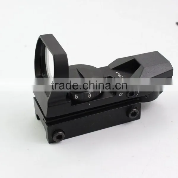 Tactical Reflex Sight and Reflex Scope With 4 Variable Red Dot Reticles (1X22X33) photo-2