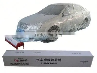 pe Transparent Auto Printable Masking Film 3.8*100m photo-3
