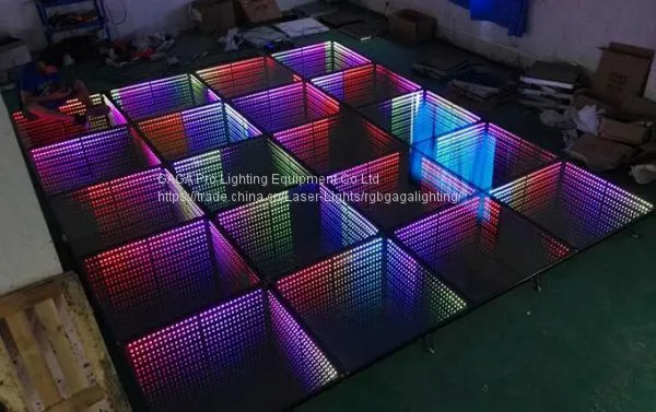 Magic 3D LED Dance Floor for DJ Lighting Eventos photo-4